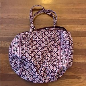 Vera Bradley Medallion Print Duffle Travel Bag
